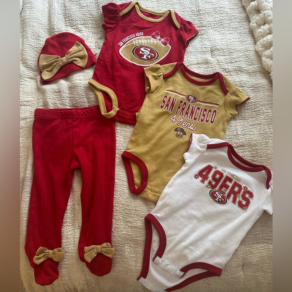 SF 49ers Outfits!